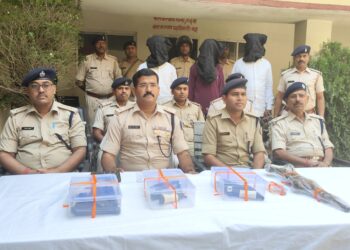 Garhwa police recover arms, ammunition ahead of Lok Sabha election