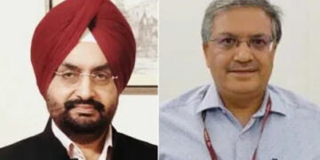 Gyanesh Kumar and Sukhbir Sandhu