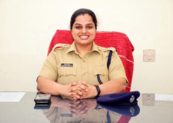 Palamu SP Reeshma Ramesan