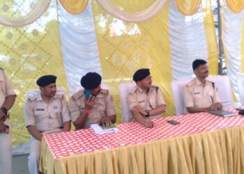 Peace committee meeting Daltonganj