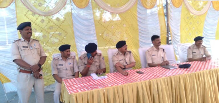 Peace committee meeting Daltonganj