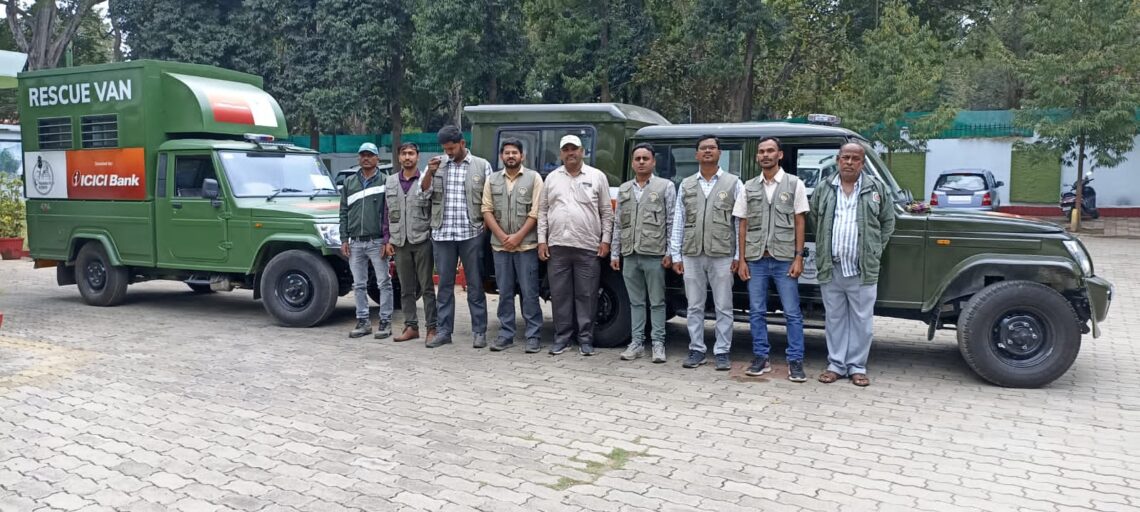 PTR team for Adityapur leopard