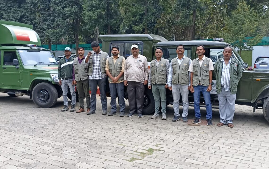 PTR team for Adityapur leopard