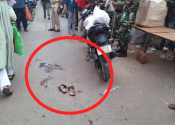 Dreaded criminal shot dead in broad day light at busy Main Road in Ranchi 