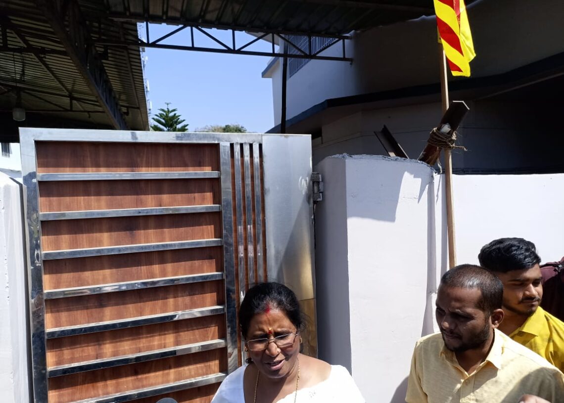 ED raid angers Jharkhand Congress MLA Amba Prasad’s mother 