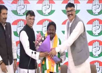 Jharkhand BJP MLA joins Congress