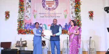 Railway women employees