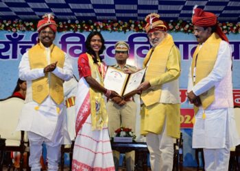 Jharkhand Governor asks RU students to follow Sundar Pichai, Satya Nadella’s footprints 