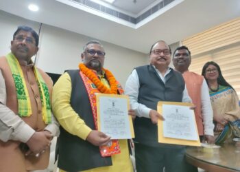 Jharkhand Rajya Sabha Elections: Pradeep Verma, Sarfaraz Ahmed elected unopposed