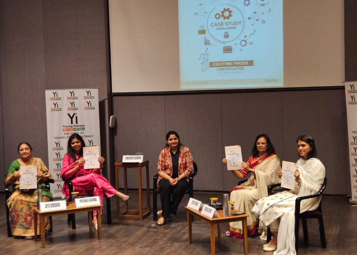 ‘She Means Business’ session by Yi Jamshedpur and Rotary Club of Jamshedpur