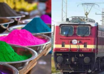 Holi special trains