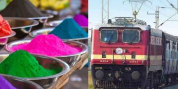Holi special trains