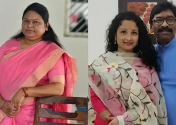 War of words erupts on X between two ‘bahus’ of JMM boss Shibu Soren in Jharkhand 