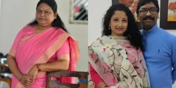 War of words erupts on X between two ‘bahus’ of JMM boss Shibu Soren in Jharkhand