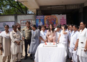 social worker Pappu Sardar