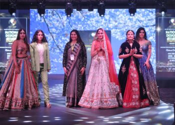 fashion designer Nidhi Kumar