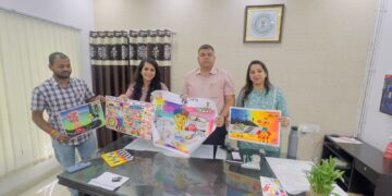 Young Indians drawing competition