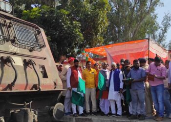 Ranchi-Chopan Express