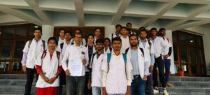 SNMMCH paramedical students