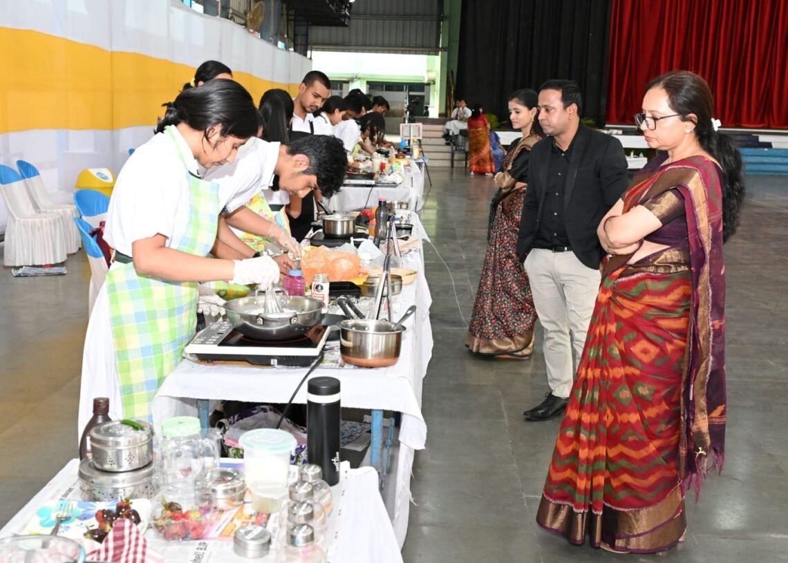 Star Chef competition DPS Bokaro