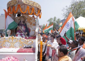 Tiranga Yatra Naman