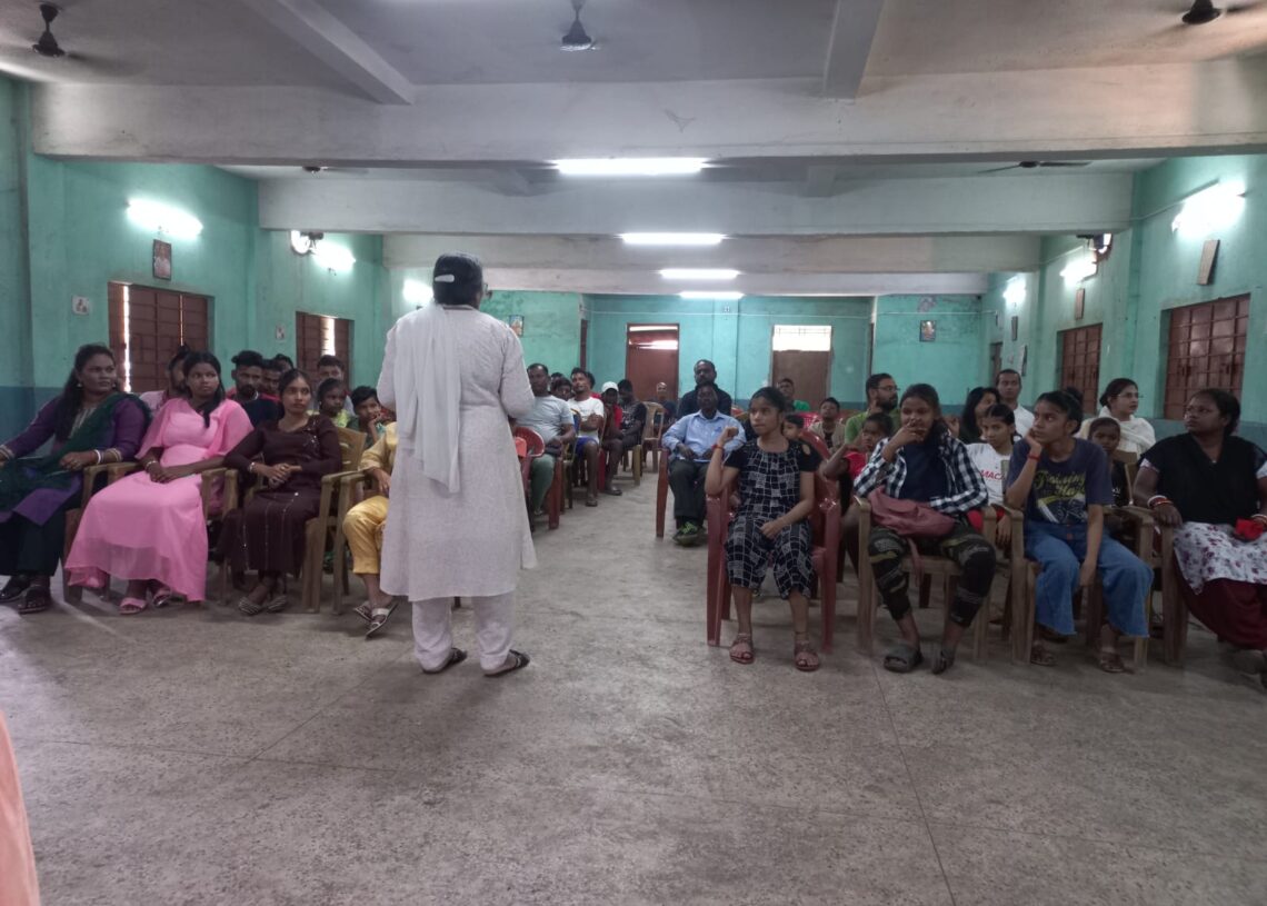 Jharkhand News: Mental health awareness programme organised for Mukhi Samaj in Jamshedpur