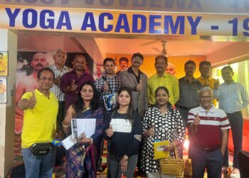 Jharkhand Yogasana Sports Championship