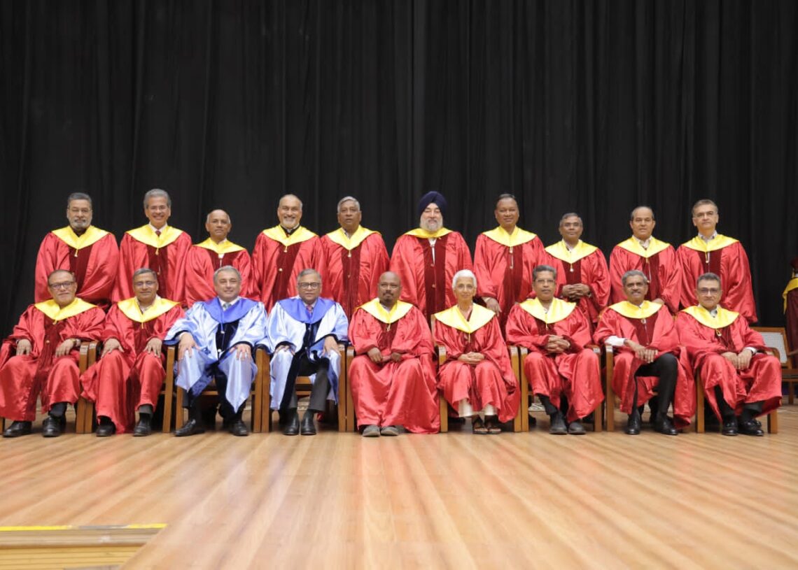 Tata Sons’ chairman conferred Sir Jehangir Ghandy Medal at XLRI Jamshedpur convocation