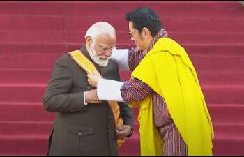 PM Modi Bhutan