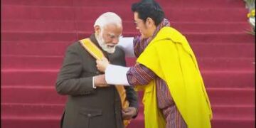 PM Modi Bhutan