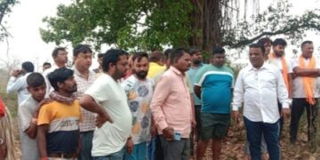 Youth found hanging from tree