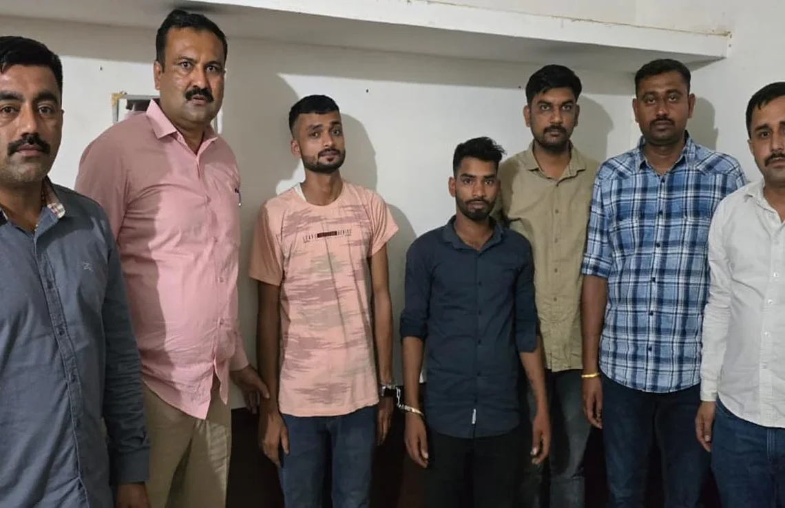 Two arrested from Gujarat for firing outside Salman Khan’s residence