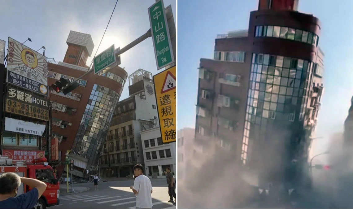 Taiwan earthquake
