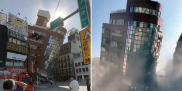 Taiwan earthquake