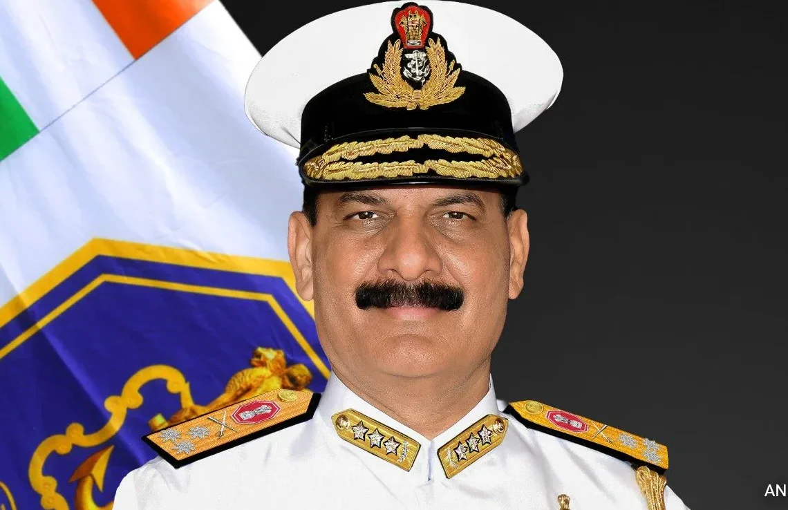 Vice Admiral Dinesh Tripathi