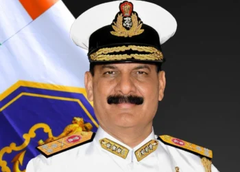 Vice Admiral Dinesh Tripathi