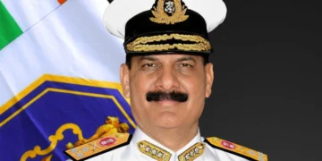 Vice Admiral Dinesh Tripathi