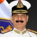 Vice Admiral Dinesh Tripathi