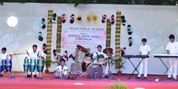 DPS Ranchi spring camp