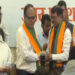 Former DGP of UP Vijay Kr Singh joins BJP in Lucknow