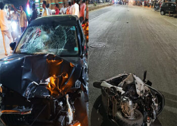 Two BJP workers killed after being hit by car in MPs Guna