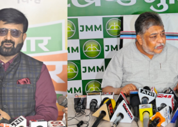 BJP, JMM spar over transfer-posting chat in Jharkhand 
