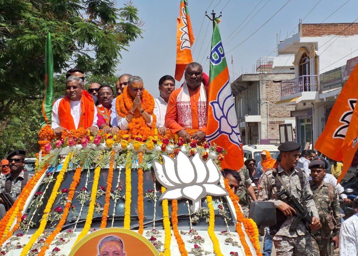 Convicted, jailed, and out-on-bail leaders wandering to shape India’s destiny: Babulal Marandi.