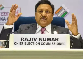 CEC Rajiv Kumar