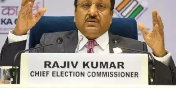 CEC Rajiv Kumar