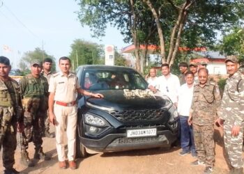 Jharkhand Elections: Police seize Rs 36.57 lakh in Giridih, Latehar