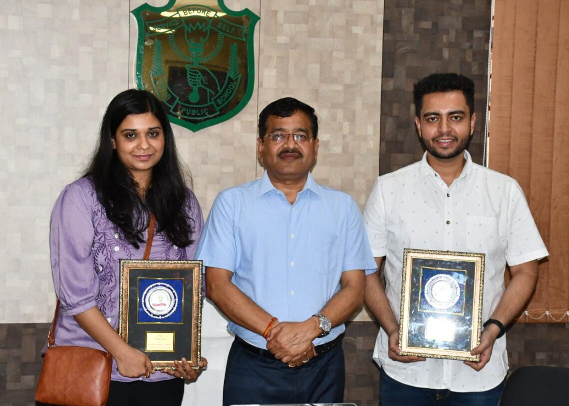 Two DPS Ranchi alumni crack UPSC civil services exam