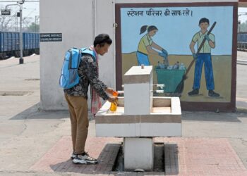 Railway intensifies efforts to ensure availability of drinking water at railway stations this summer
