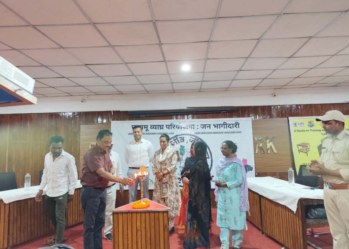 Jharkhand forest deptt moves to turn weed into wealth in Palamu Tiger Reserve