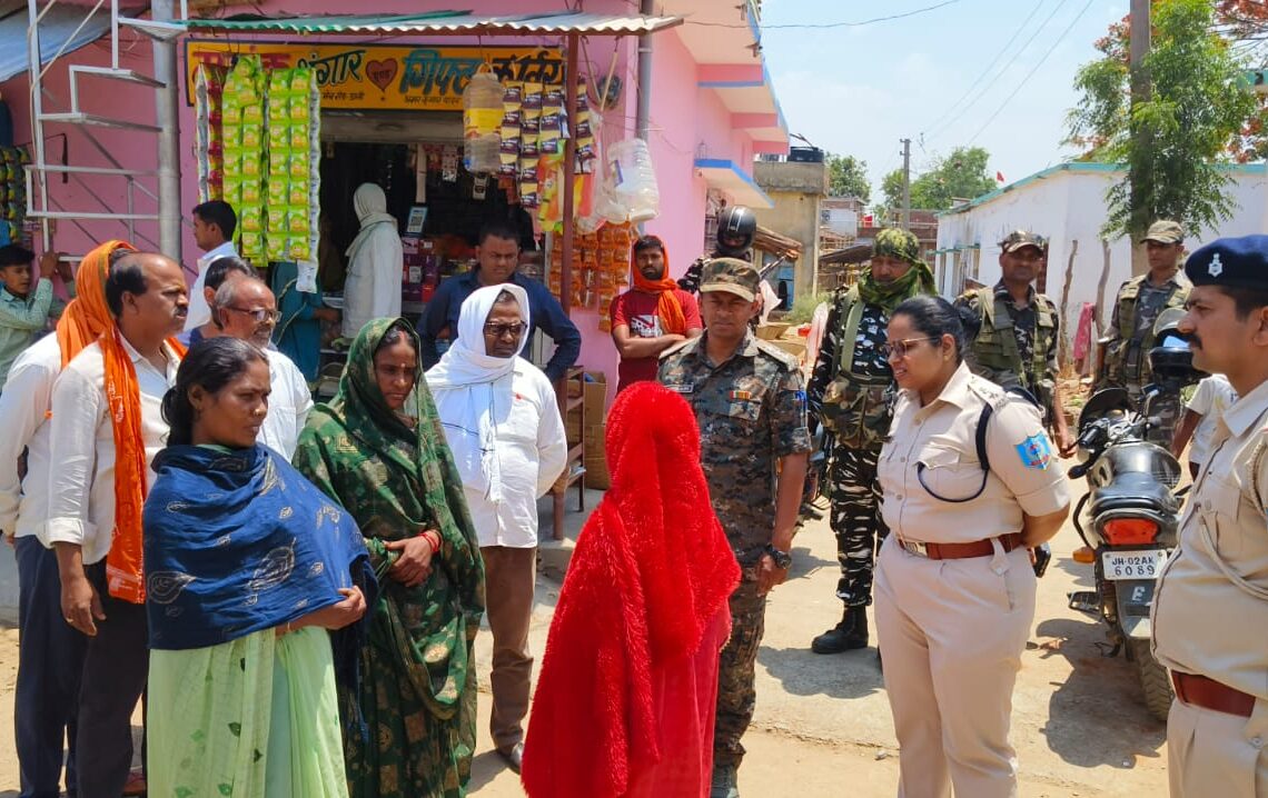 Palamu SP promises fair poll at booths hit by violence in 2022 panchayat election